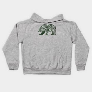 Cracked Grizzly Kids Hoodie